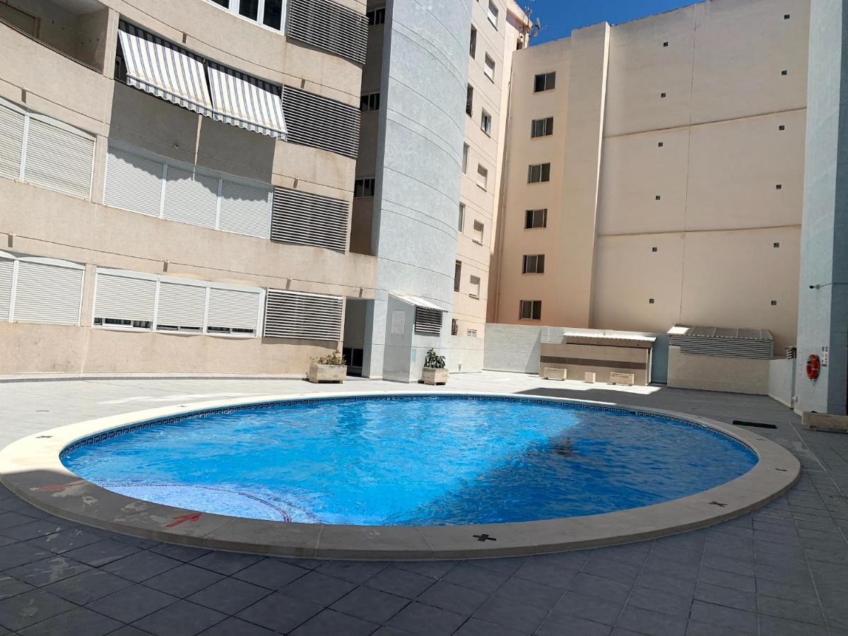 Apto Calpe Con Piscina. No Uses Coche Vacaciones. Eksteriør billede