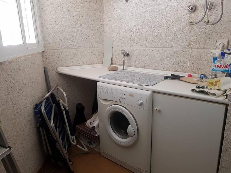 Apto Calpe Con Piscina. No Uses Coche Vacaciones. Eksteriør billede