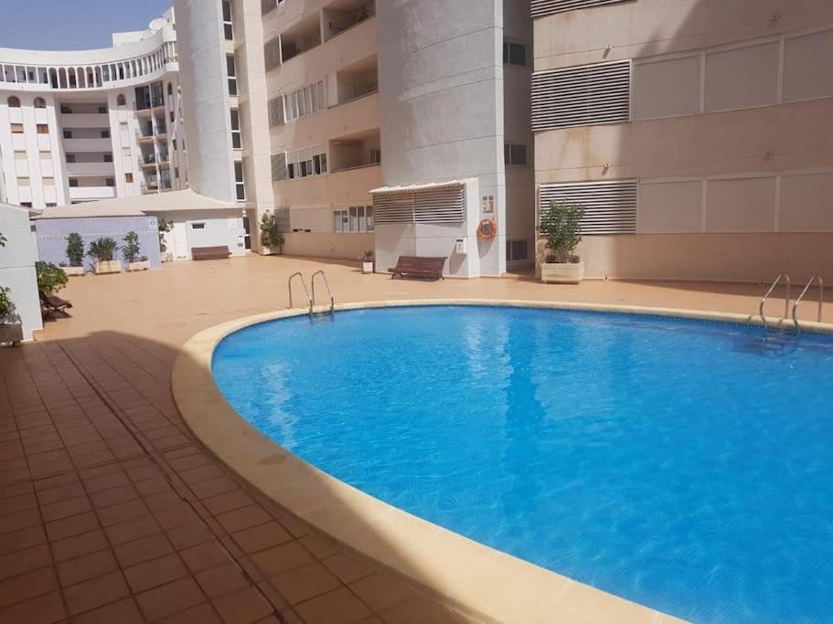 Apto Calpe Con Piscina. No Uses Coche Vacaciones. Eksteriør billede