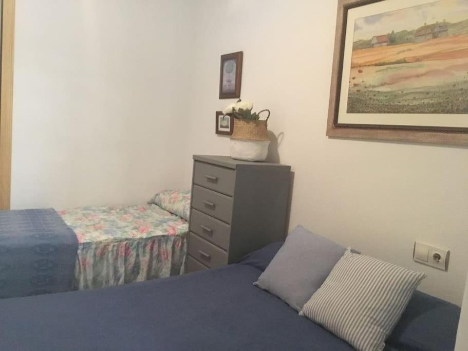 Apto Calpe Con Piscina. No Uses Coche Vacaciones. Eksteriør billede