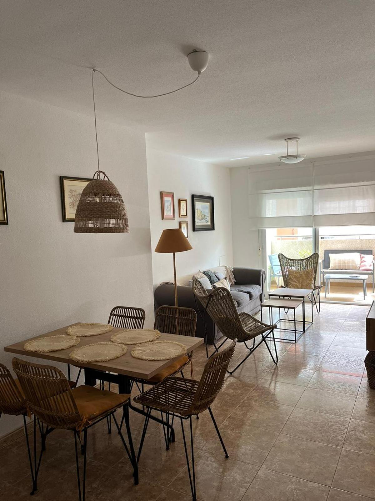 Apto Calpe Con Piscina. No Uses Coche Vacaciones. Eksteriør billede