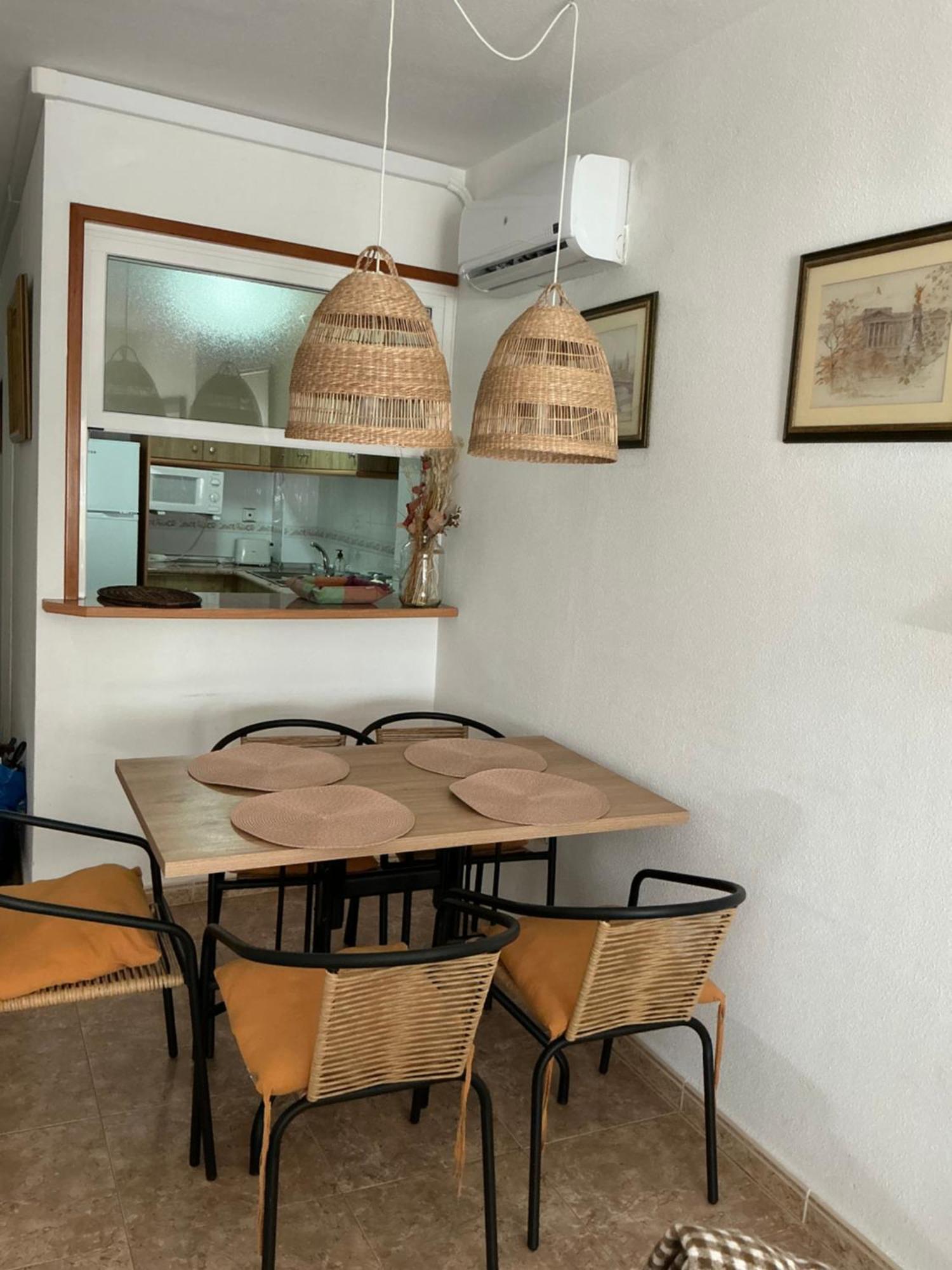 Apto Calpe Con Piscina. No Uses Coche Vacaciones. Eksteriør billede